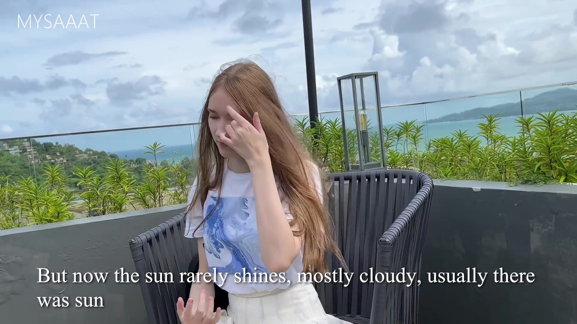 mysaaat – Met a girl on vacation and fucked her in my hotel room