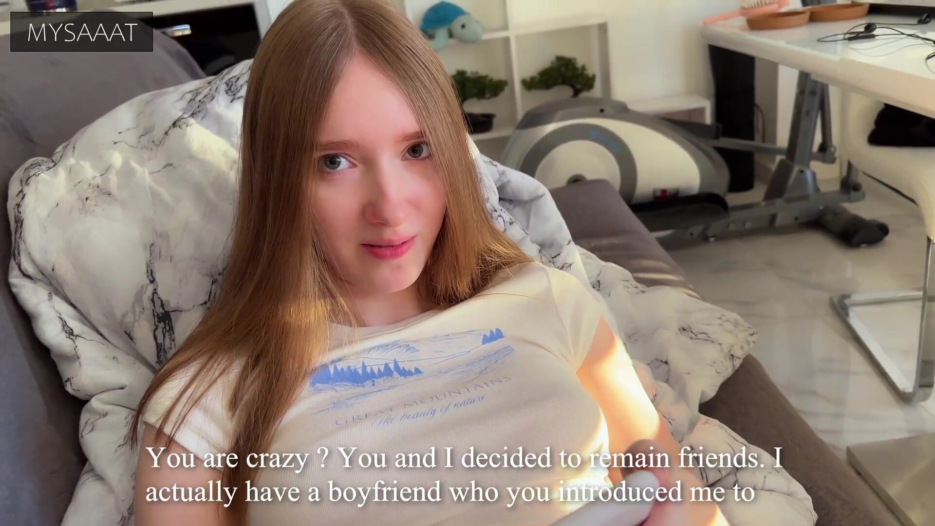 mysaaat – Fucked my Best Friend’s Wife While He Was in the Next Room