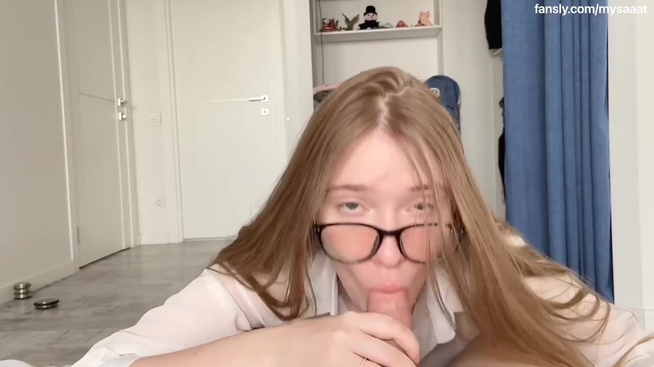 mysaaat – I came from school to suck my friend sand give him a pussy fuck