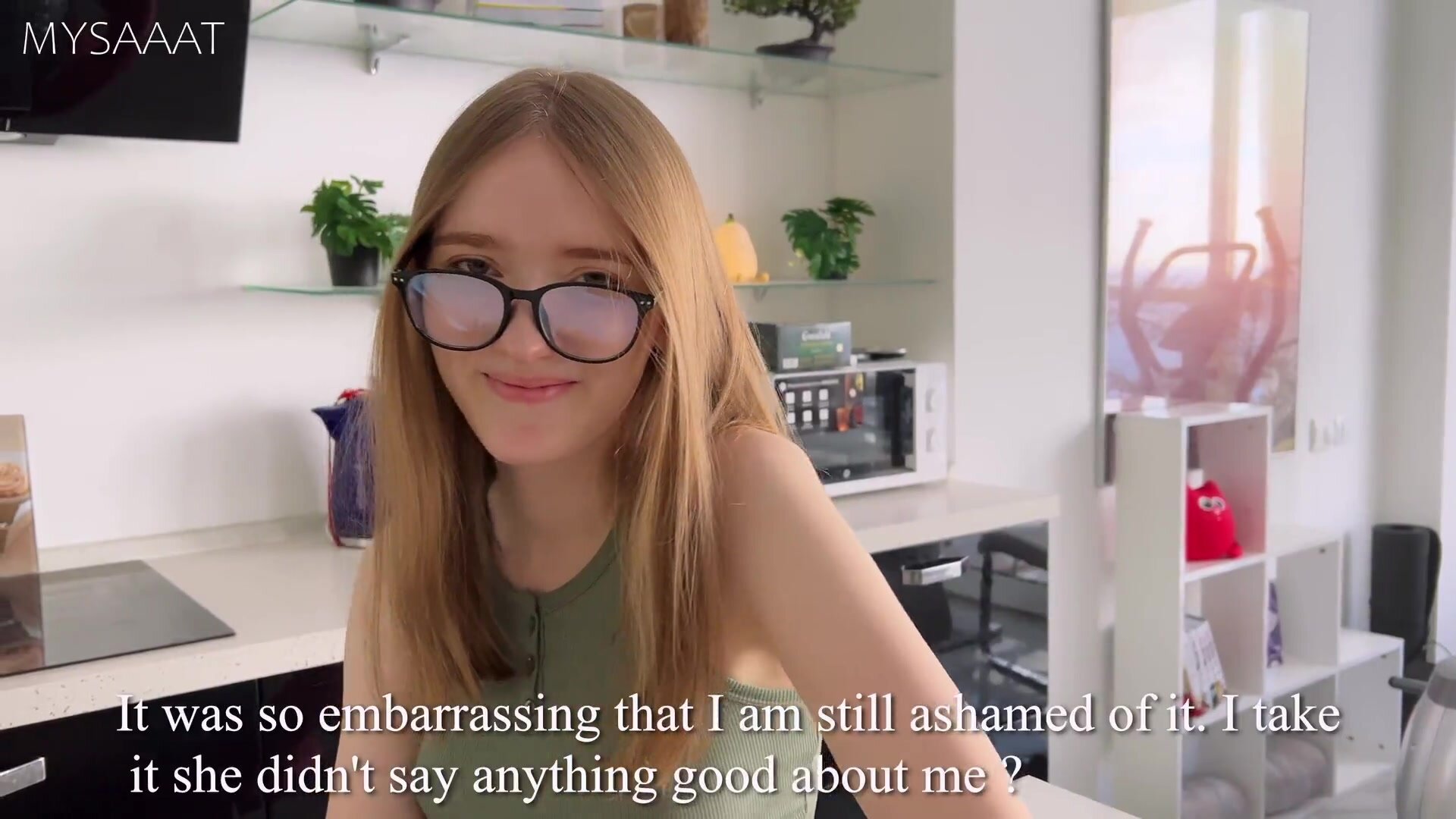 mysaaat – Condom Broke During Sex with My Stepsister’s Friend