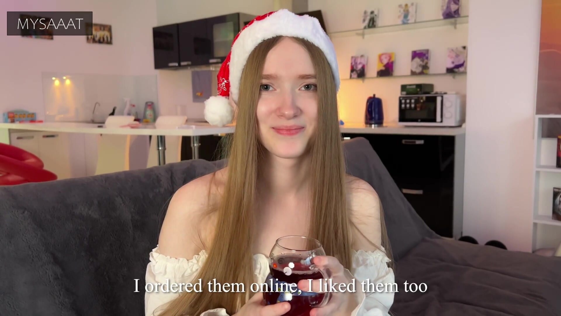 mysaaat – A classmate gave me her first sex for Christmas