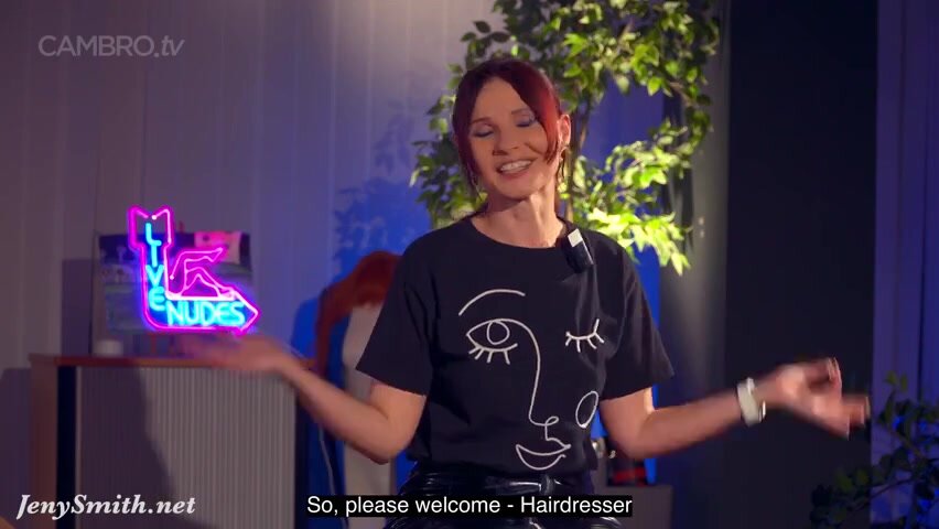 Jeny Smith – Hairdresser. A Sunflower Girl