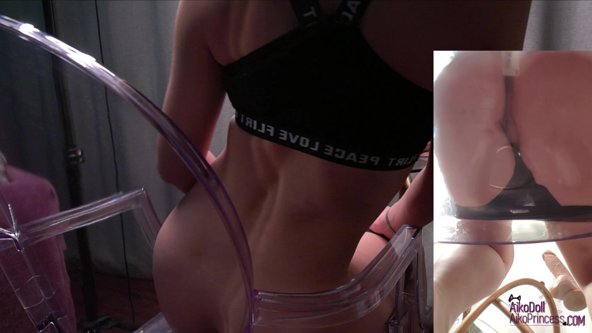 AsianDreamX – After School Clear Chair Fuck