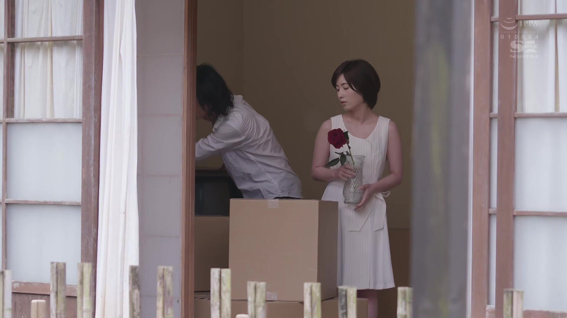 SSNI-855 “When My Husband Is Away, I Want You To Comfort Me…” I Was Embroiled In Orgasmic Sex With The Married Woman Next Door A Serious NTR Drama Immoral Sex With An Orgasmic Wife At The Peak Of Her Womanhood Saki Okuda