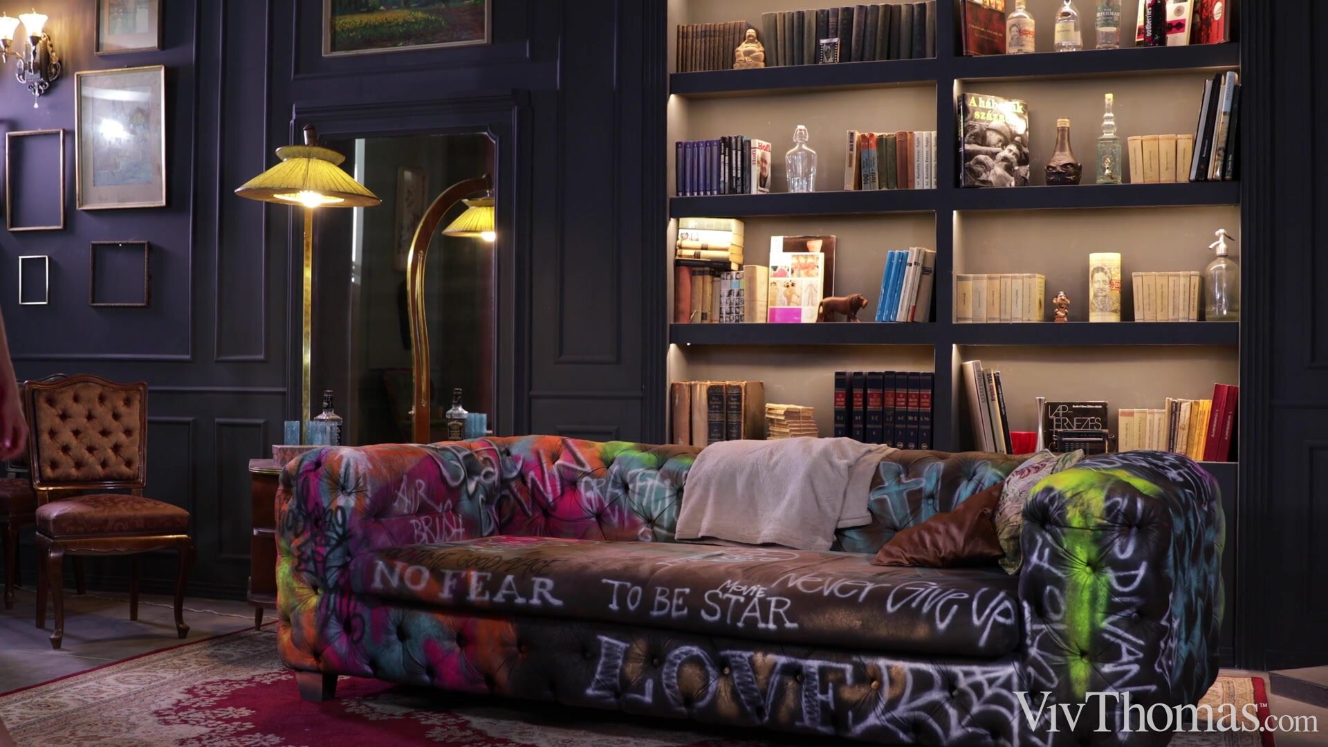 VivThomas – Angelika Grays And Julia Morozzi – Julias New Experience Episode 4