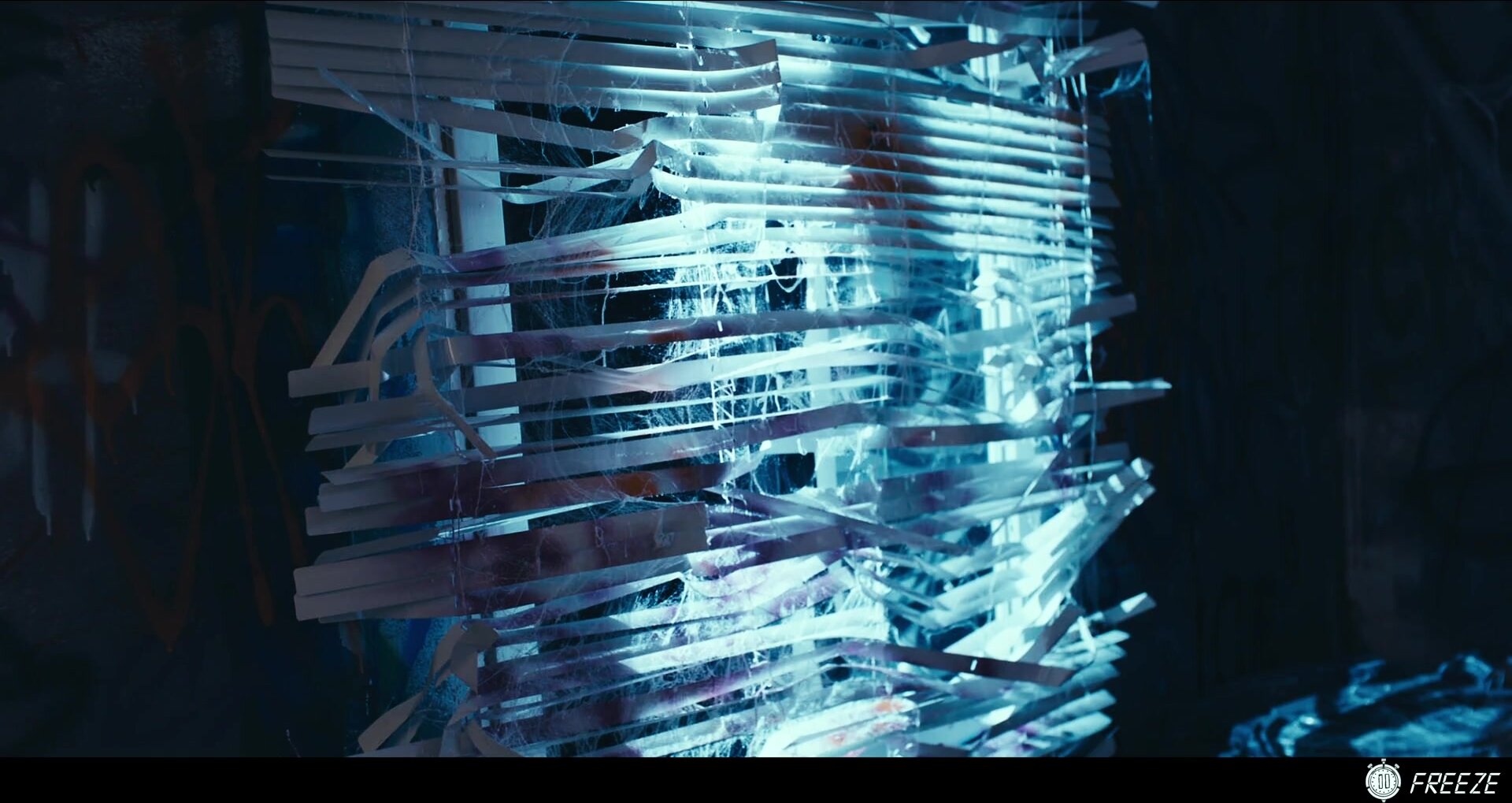 Freeze – Clemence Audiard – Squatter’s Revenge