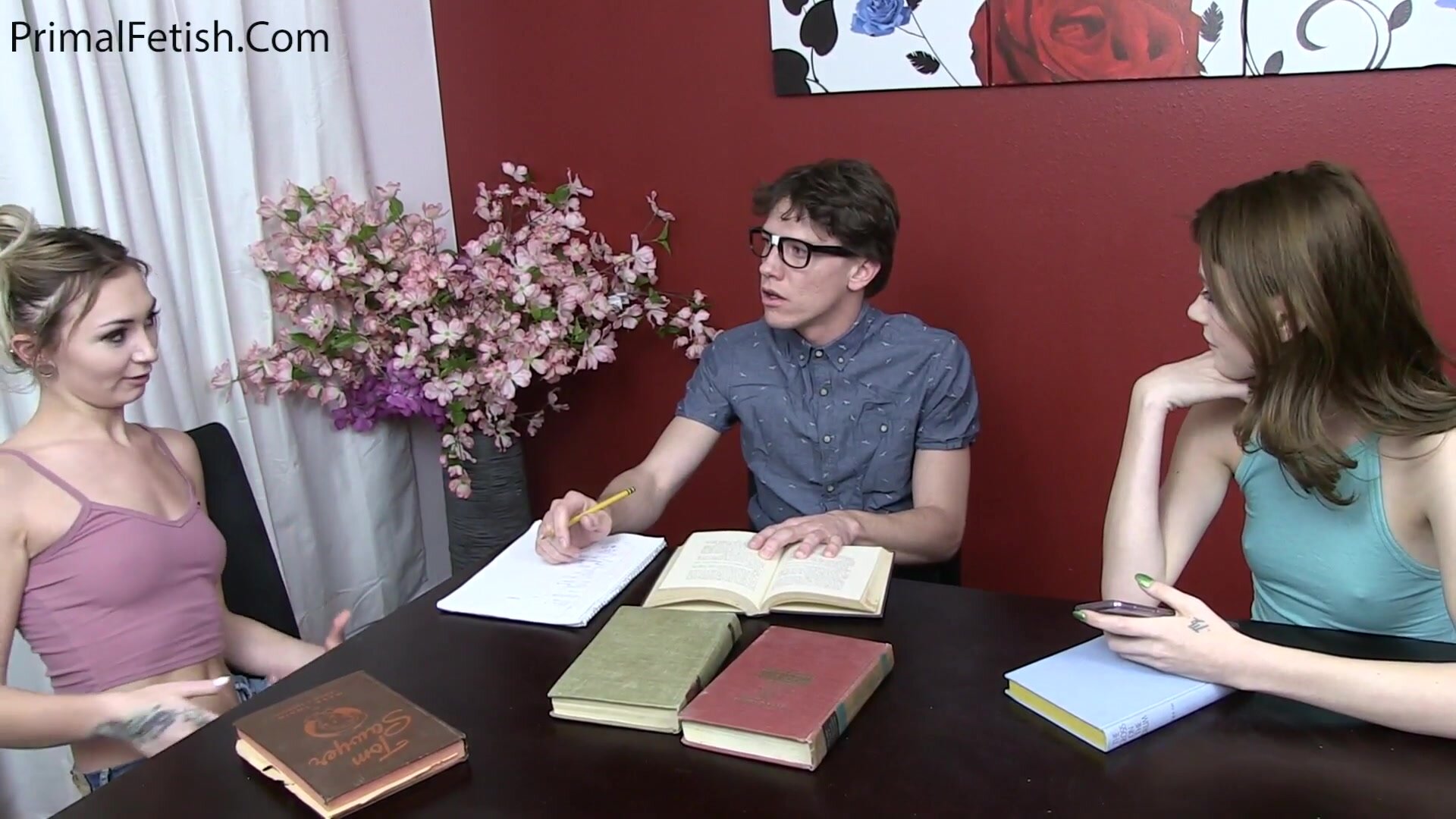 PrimalFetish – Chloe Temple Hannah Hays And Rion King 2