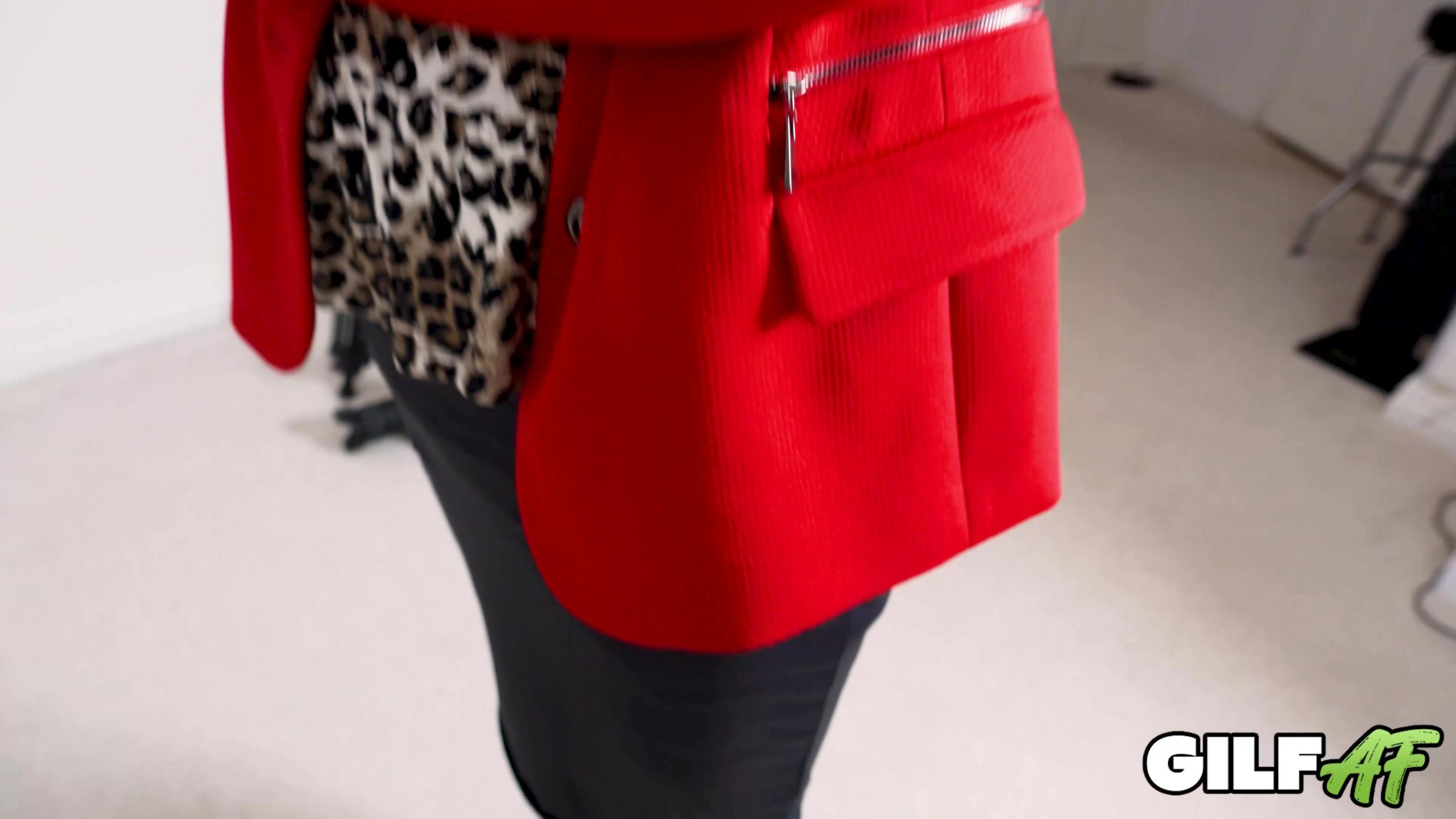 My Step Granny Claire Knight Busted Me Looking