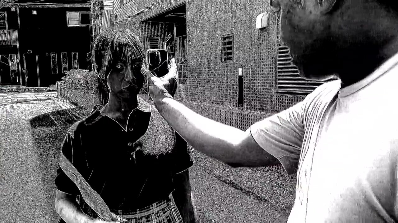 SORA-627 Brainwashing Hypnosis – A man who throws himself at a weak schoolgirl with all his might. Let’s crush that rotten sense of justice. Haruno Ruru