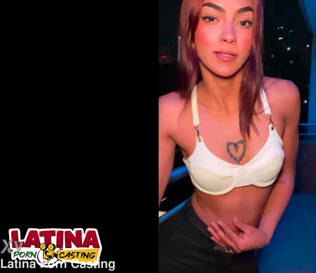 LatinaPornCasting – Violette Smith – Tall And Skinny Babe Gets Her Pussy Destroyed By BWC Creampie