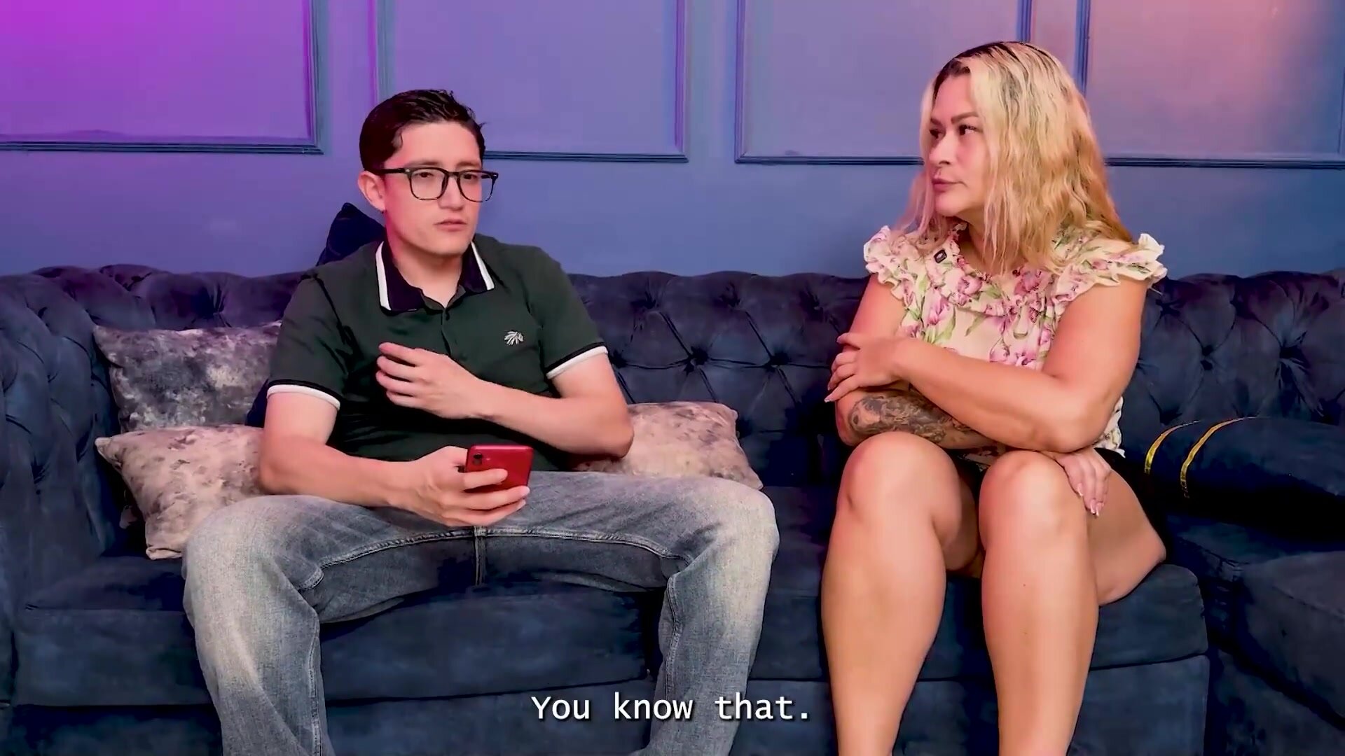 cata sanchez mature latina seduces young guy