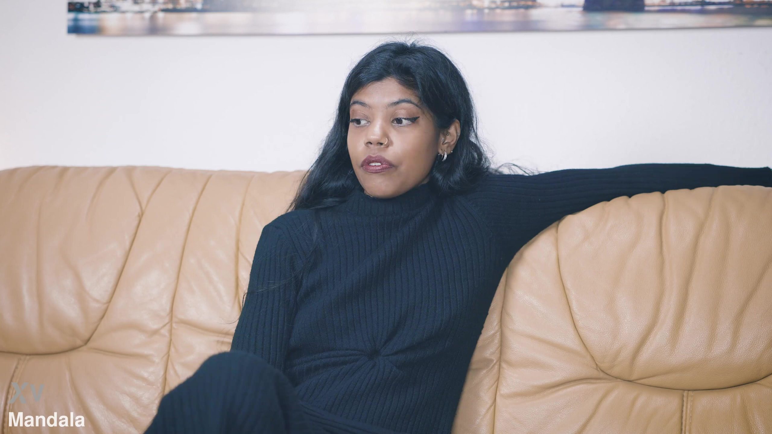 Desi Devi former tv-host on our casting couch – XVideosRED