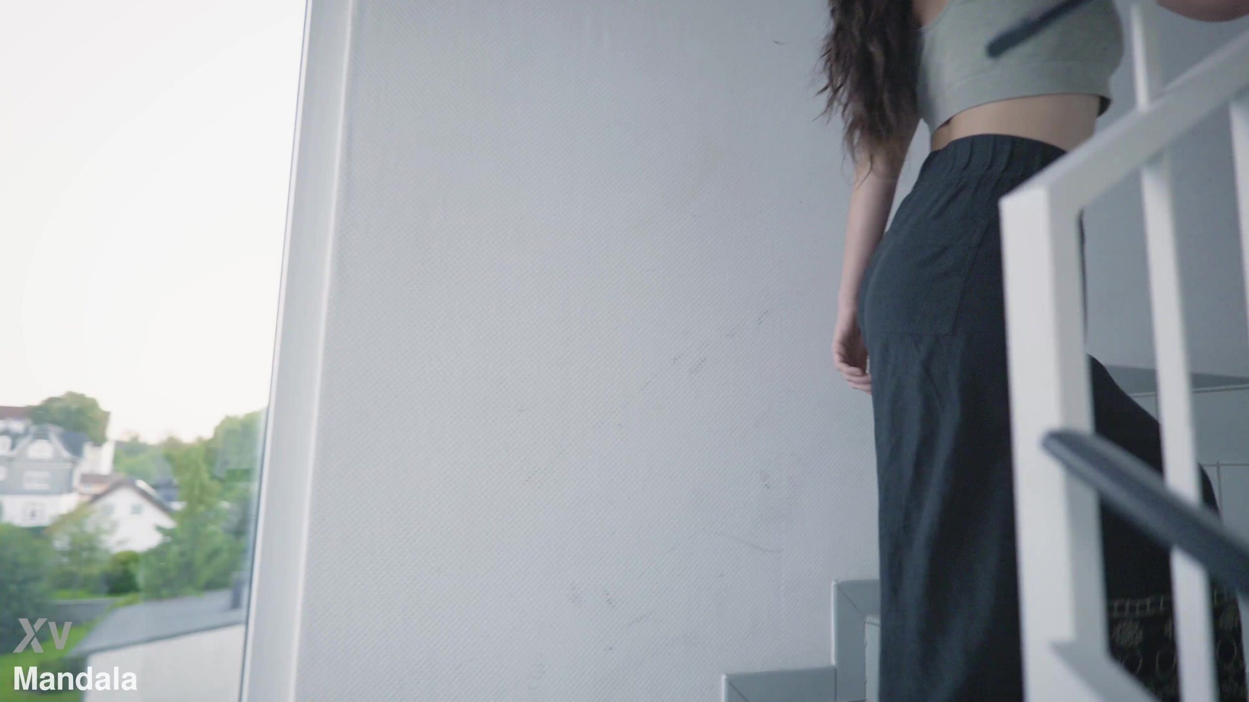 Former catwalk model Tanya caught in the stairwell – XVideosRED