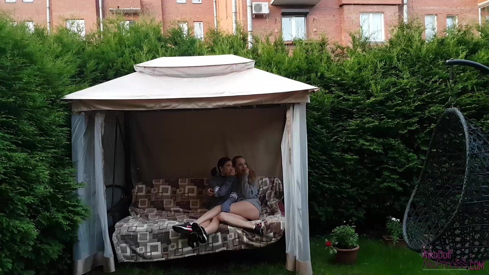 AsianDreamX – Crazy Gg Outdoor Fun Doubleheaded Dildo