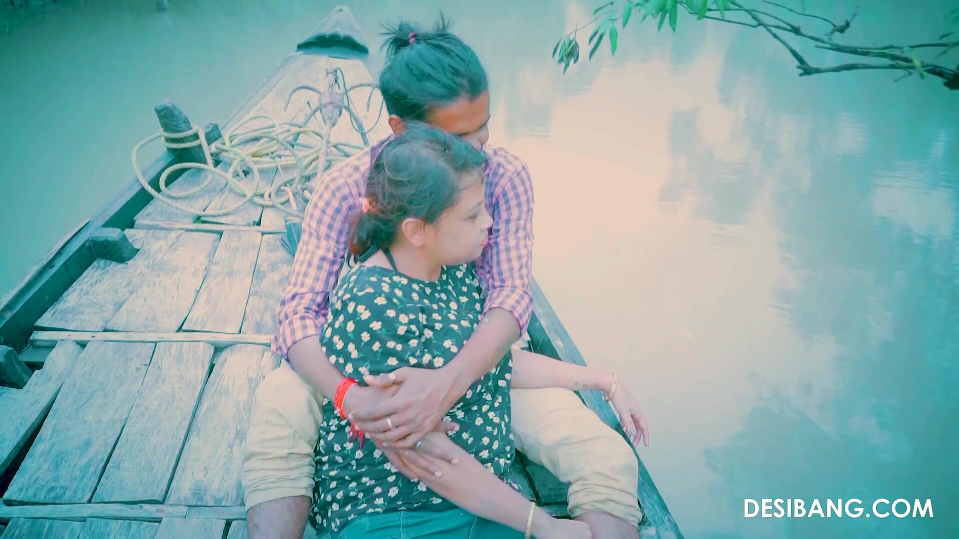 DesiBang – Curvy Desi – Banged In The Woods