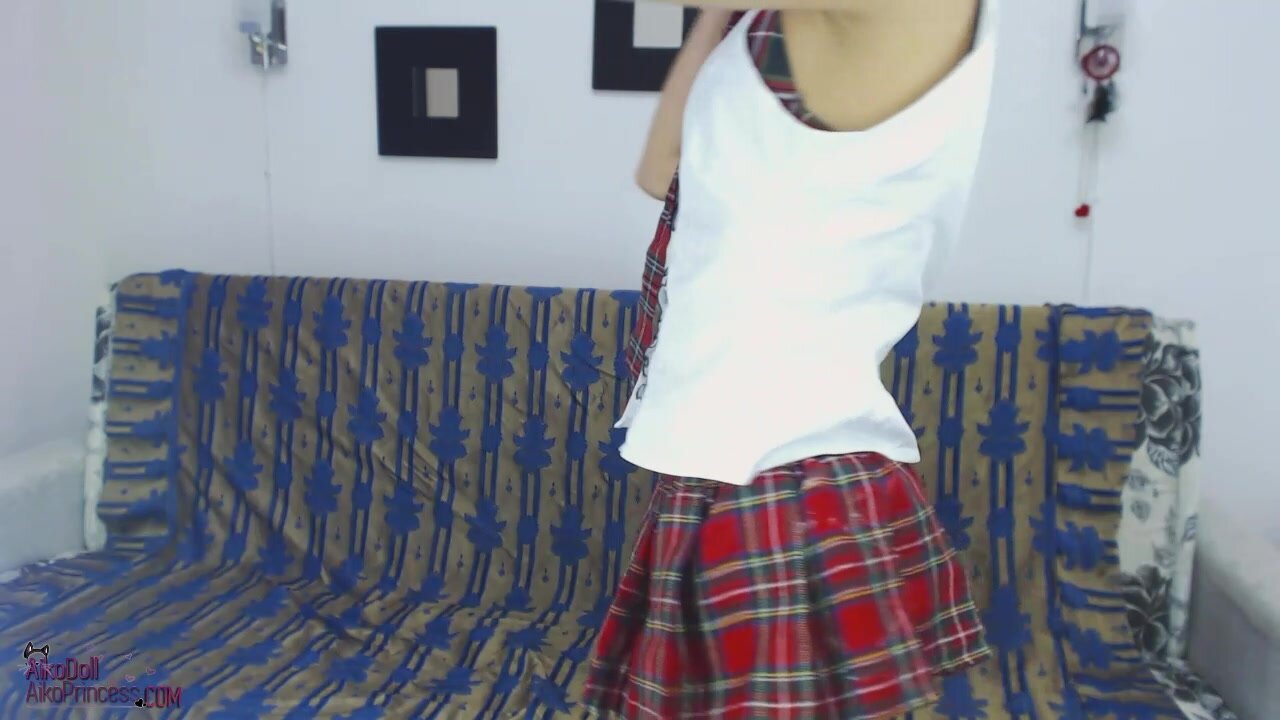 AsianDreamX – Horny Schoolgirl Slut Anal Dildo Fisting