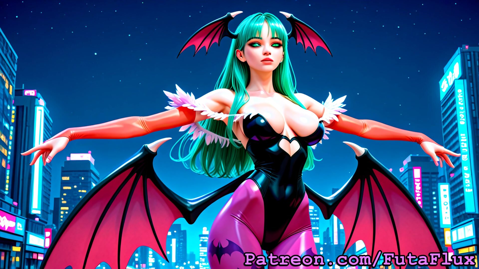 Futanari Morrigan Masturbating Cumshots Slefsucking