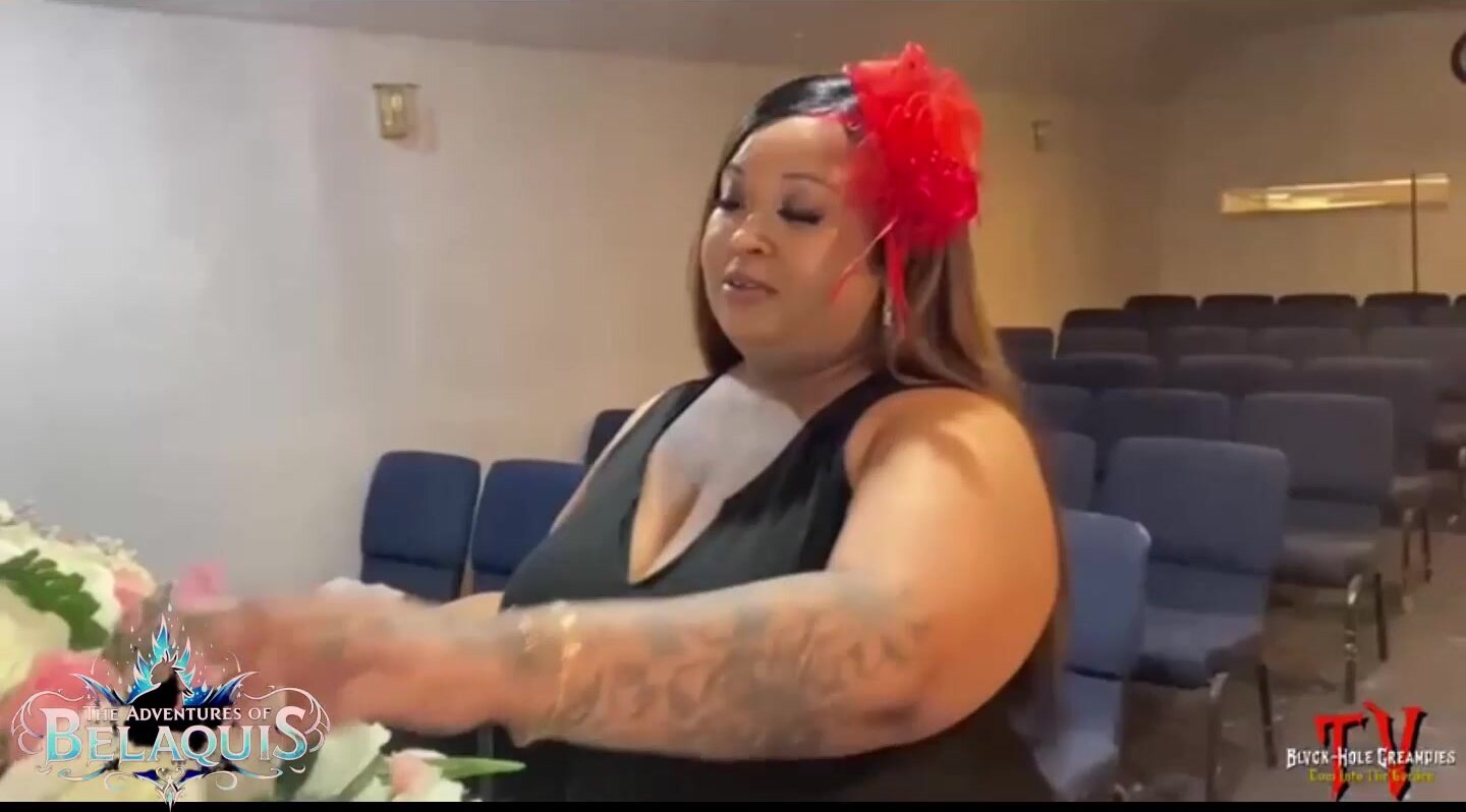 DICKED-O-WEEN PHAT PUSSY EBONY BBW