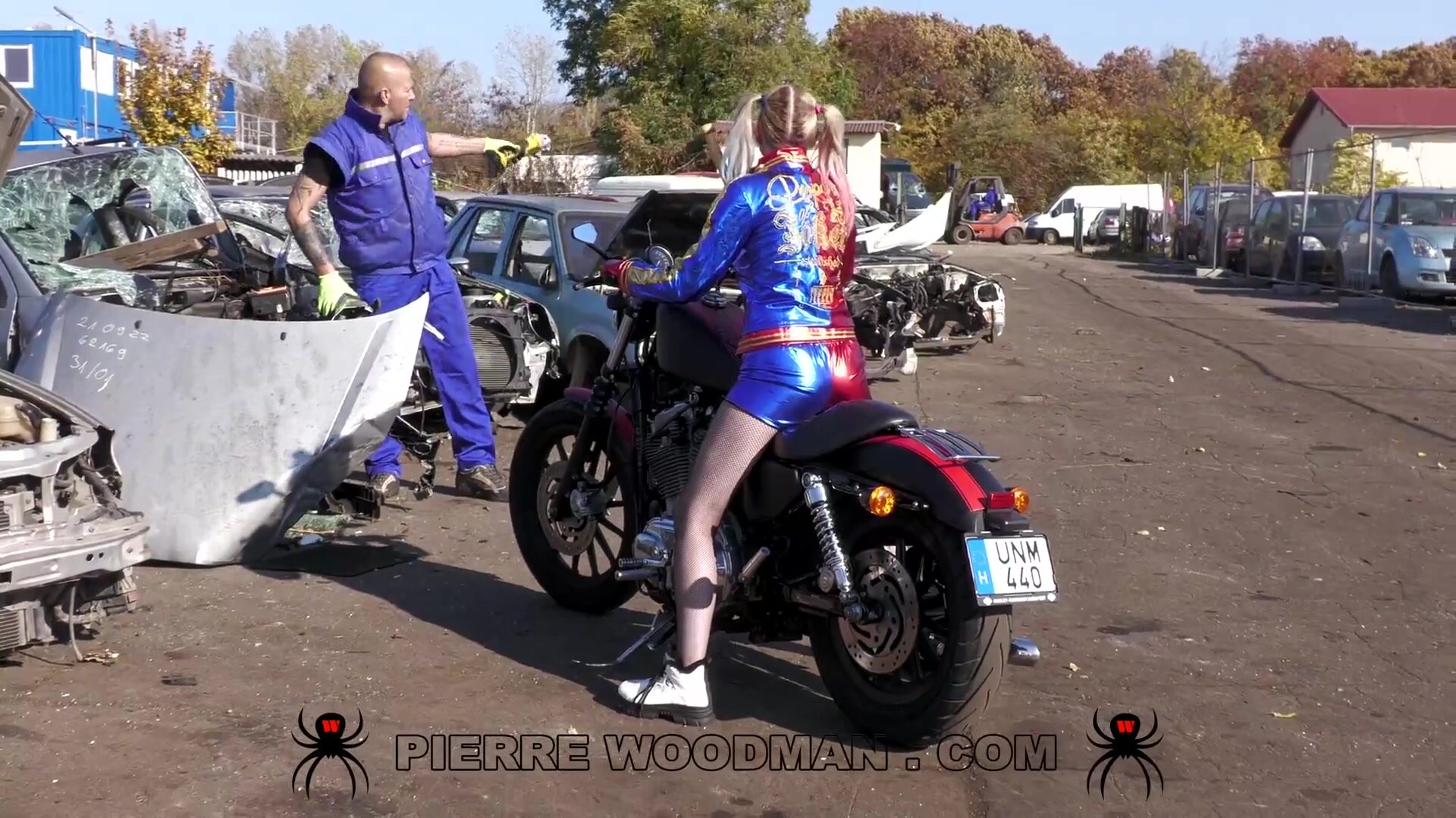 Mmimi Cica Hot biker