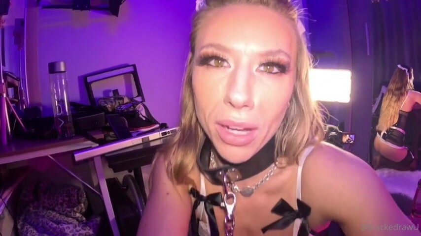 Michelle Moist the BBC Maid