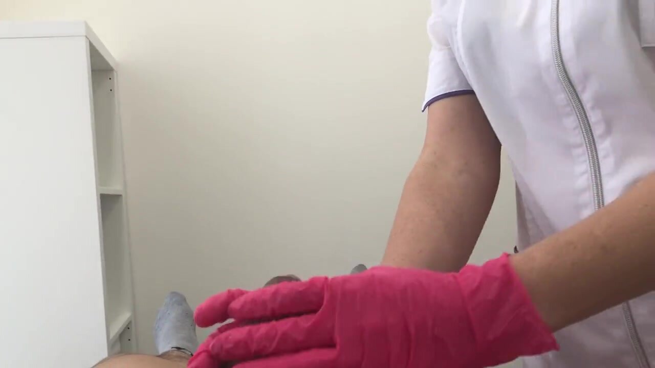 Luna Roulette – Blowjob In A Medical Office From A Beautiful Nurse