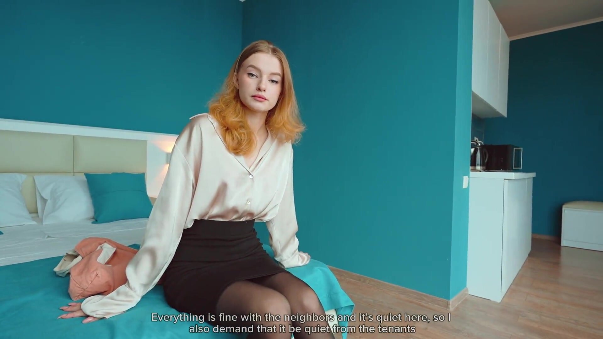 Diana Rider – Stupid Student Didn’t Read the Lease and Paid With Her Pussy 2