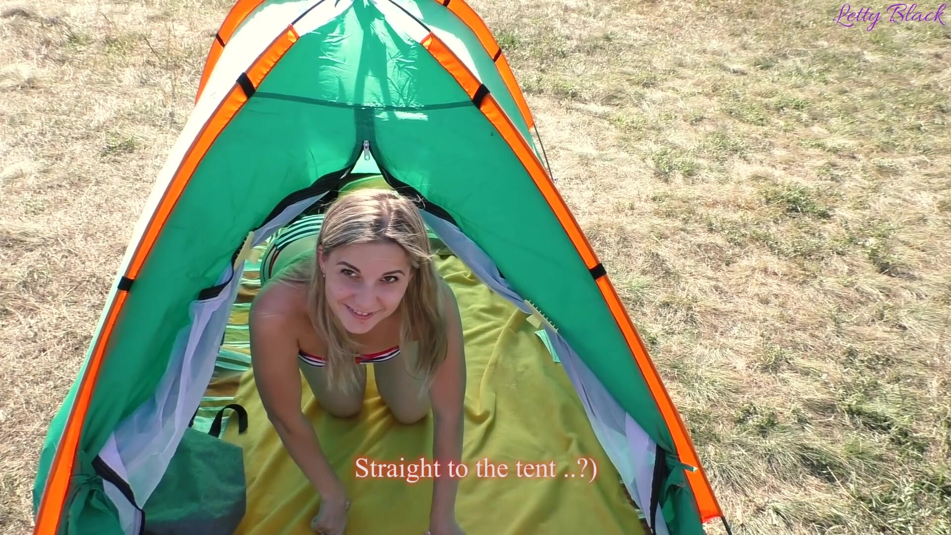 Letty Black – Risky Public Suction Blowjob Ends With Oral Creampie