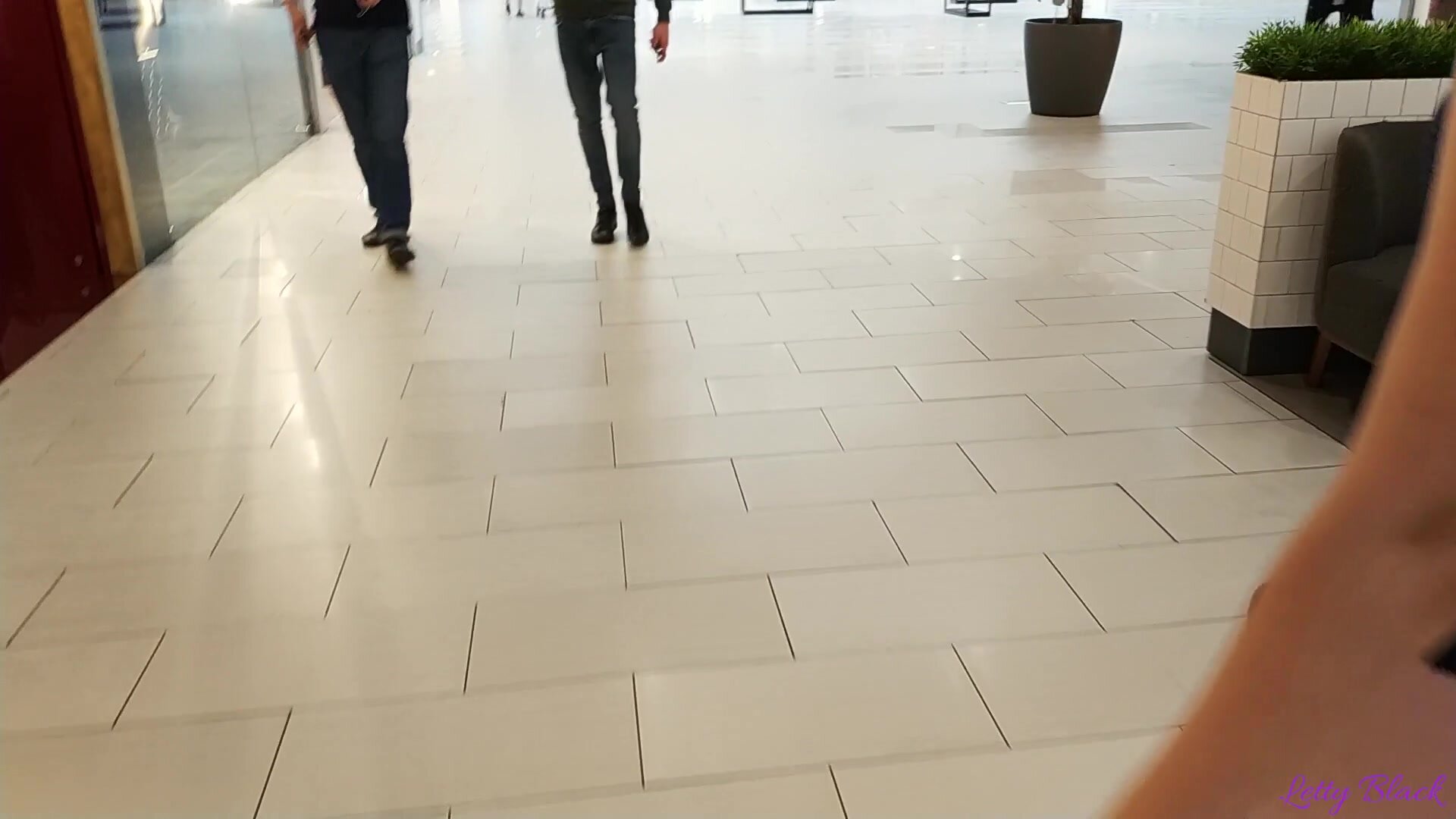 Letty Black – Public Oral Creampie In Mall