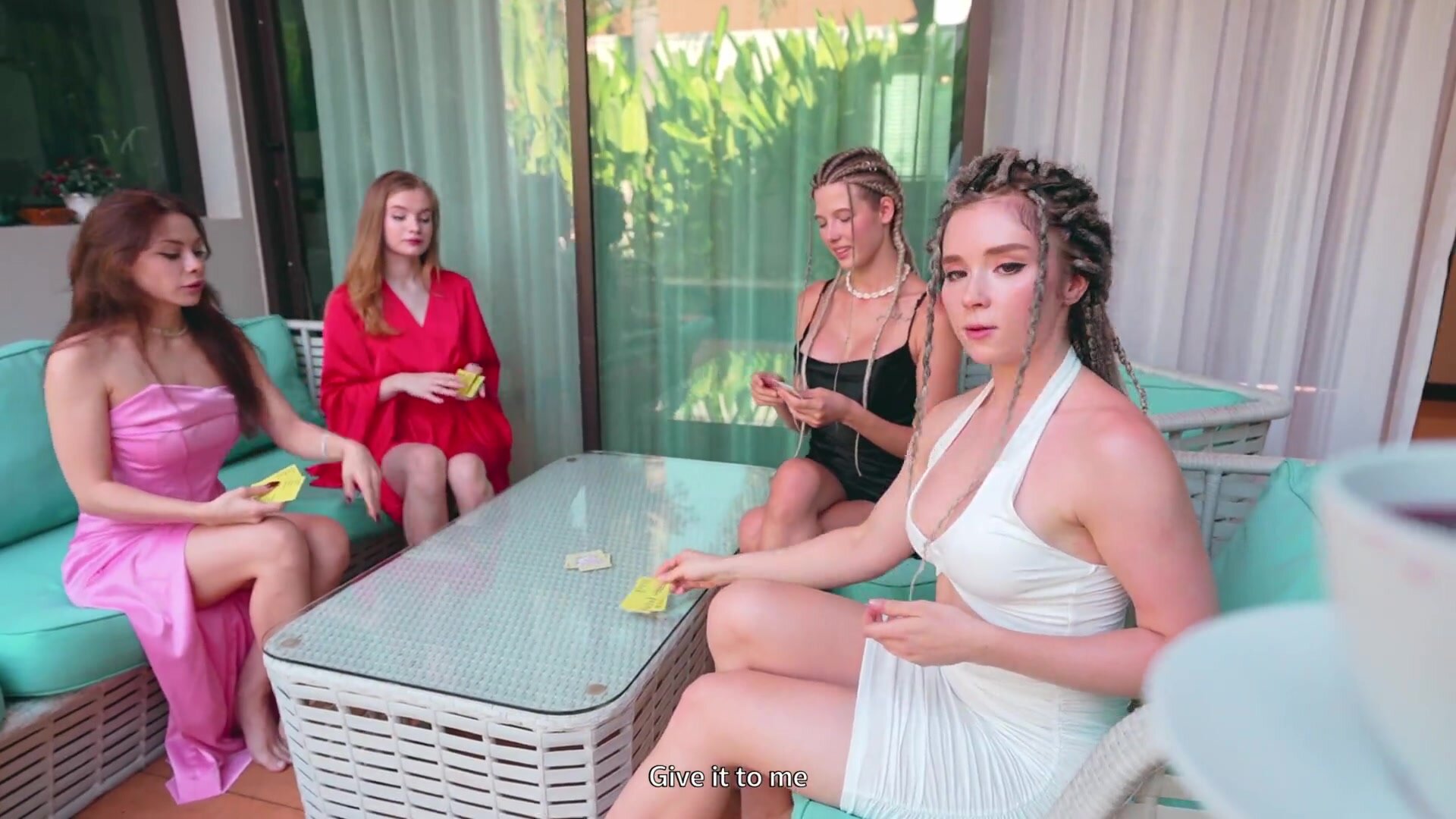 Diana Rider – Sweetie Fox, Diana Rider, Anastangel, Loly Lips Seduce The Villa Staff v.2