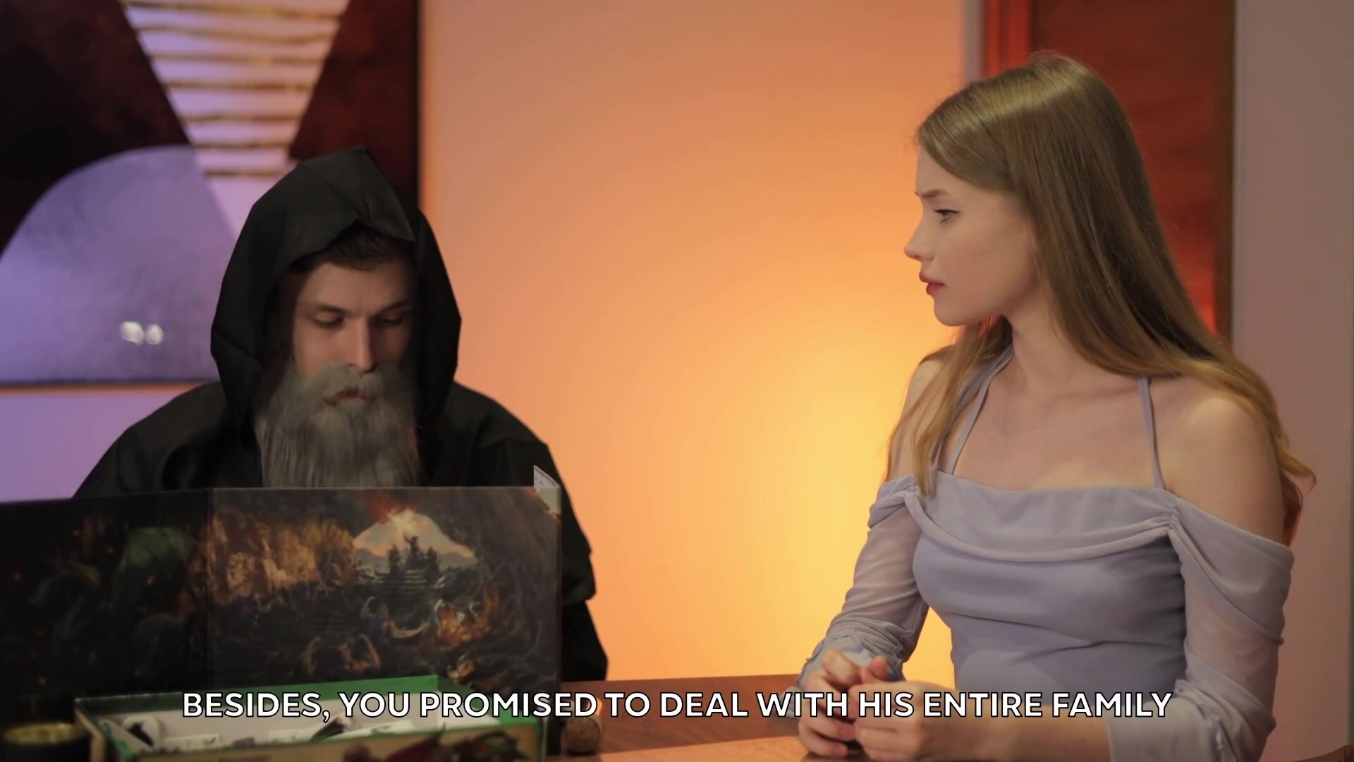 Diana Rider – Porno D&D World – Sweetie Fox, Diana Rider and ArinaFox in Sex Adventure