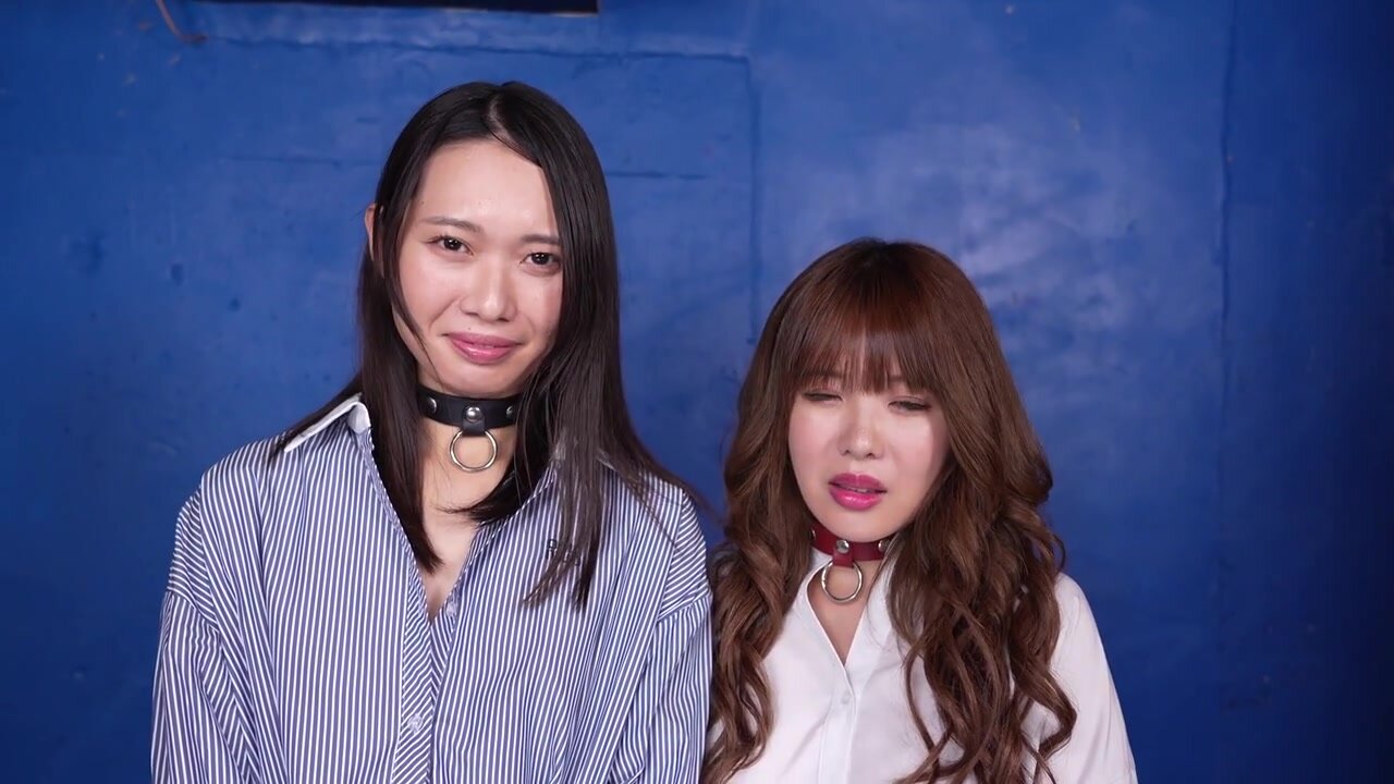 USBA-088 Desire flowers, lustful, perverted W masochistic lesbian creampie training