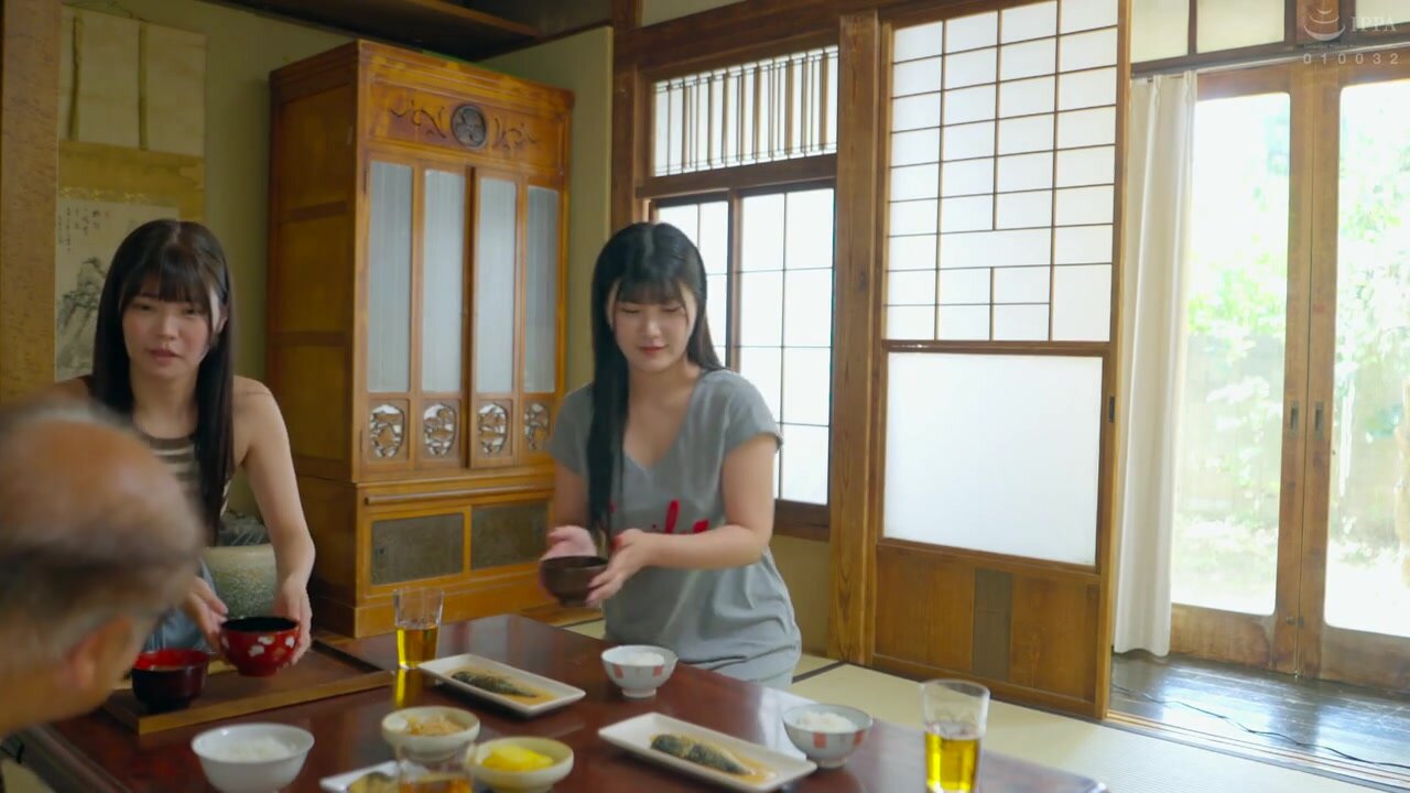 HUBLK-064 Deep throat eating sisters. Two adolescents with no family to turn to for the most insane deep throat training. Yukari Nono and Miki Hinano