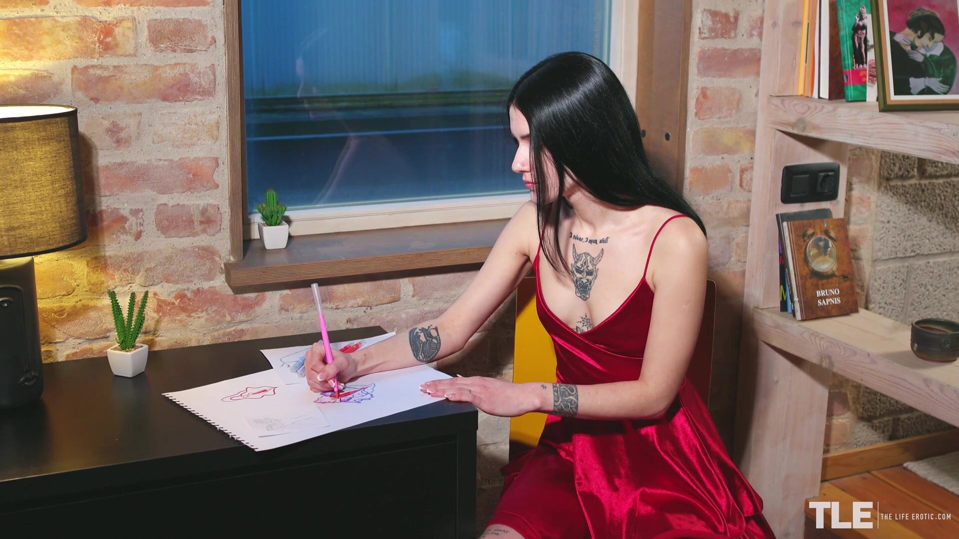 TheLifeErotic – Posy Hair – Play 2