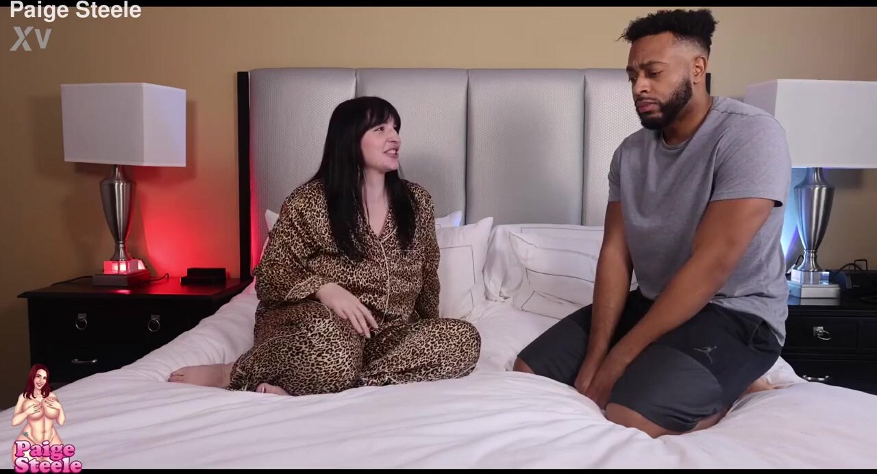 Paige – Bratty Step-Sis Loses Bet And Takes Hard BBC Pounding