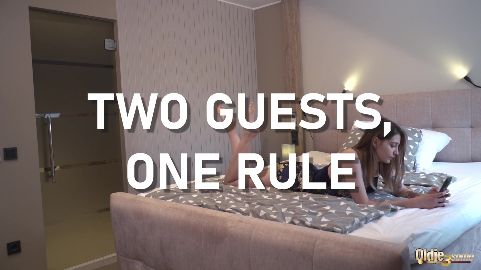 Oldje-3Some – Funky Town Amber Slassh Richard Rogers – Two Guests One Rule Episode 176