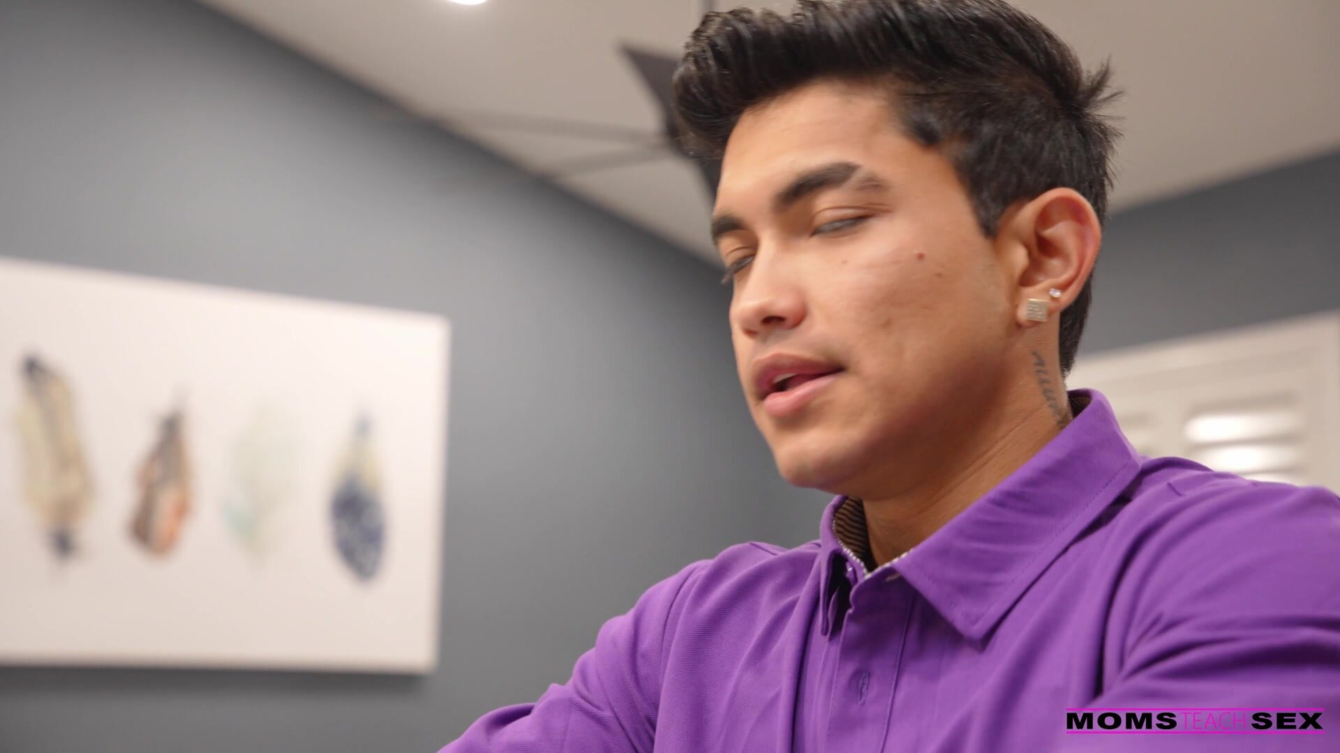 MomsTeachSex – Izi Blu – Sky Show Me What To Do Stepmom