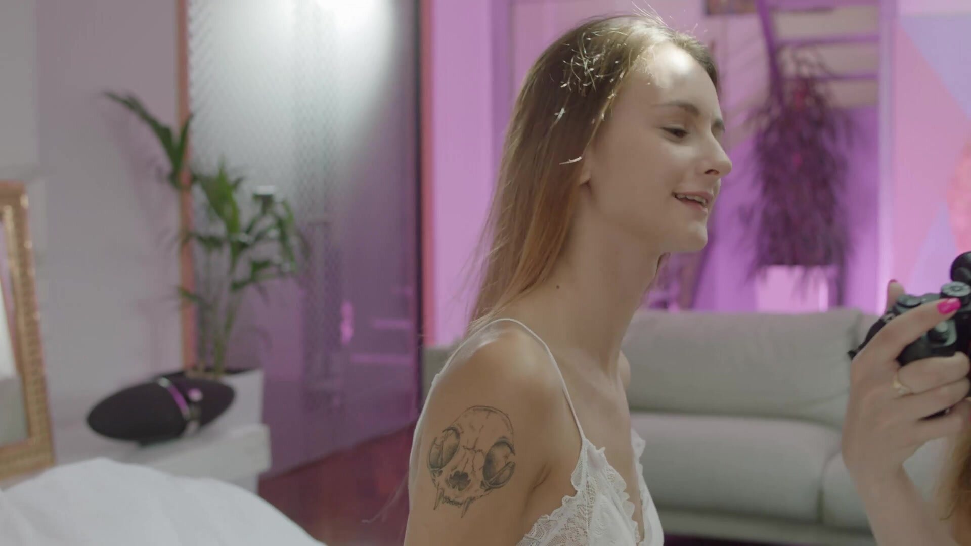 WowPorn – Elle Rose And Adelle Unicorn – First Chance