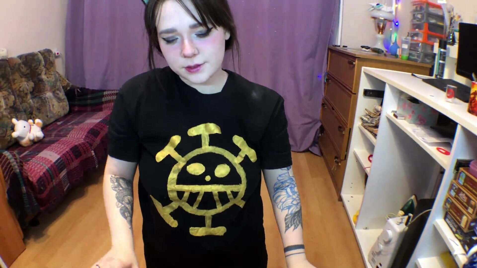 Waifu For You – Passionate Blowjob from a Hot Kitty With Cum in Mouth Blowjob Creampie Tail Toys 4k 60fps