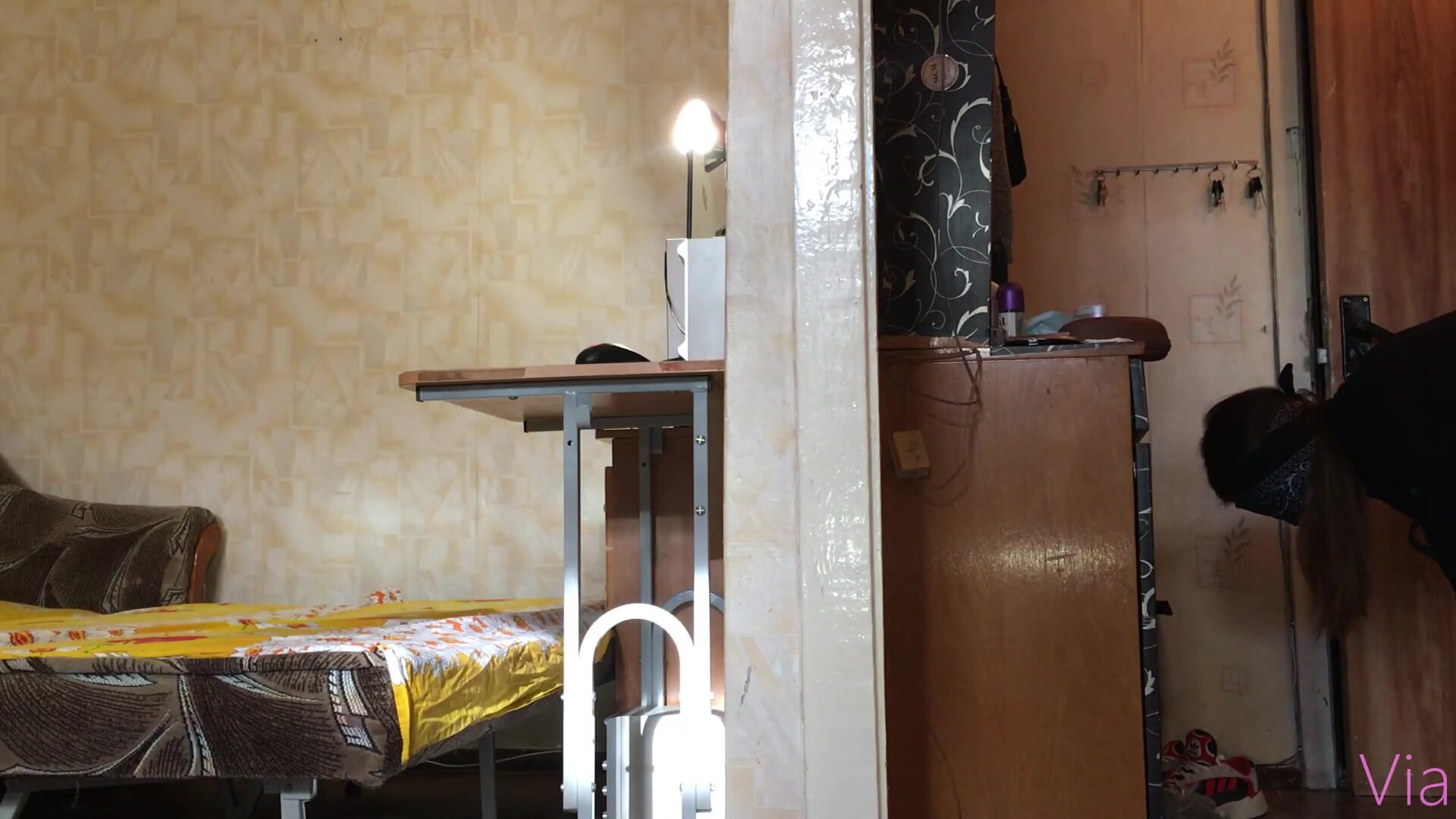 Via Hub – She Didn’t Expect Such a Surprise… With Dick