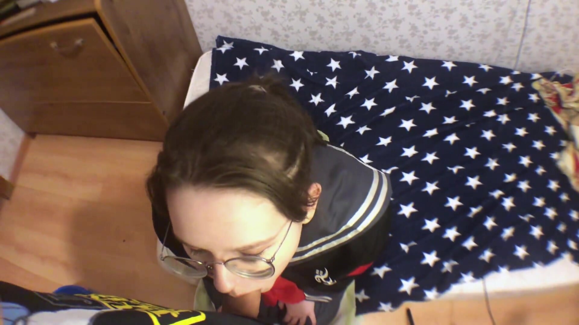 Waifu For You – Divorced a Schoolgirl With a Double Tongue for Blowjob Split Blowjob Double Tongue Tongue Splitting