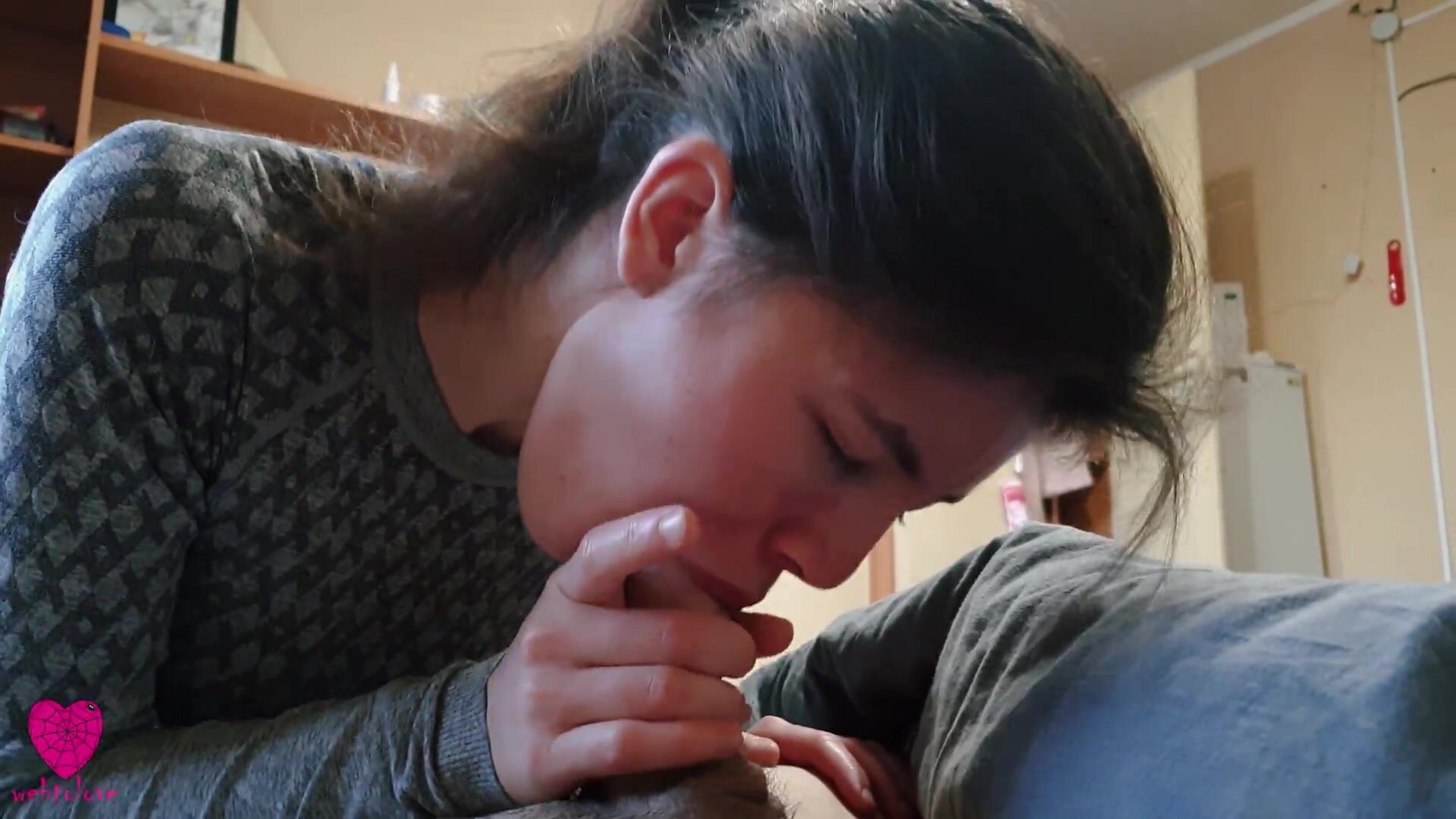 WebTolLve – Morning gentle blowjob to stay awake and cheer up, the best sweet way to wake me up 4K