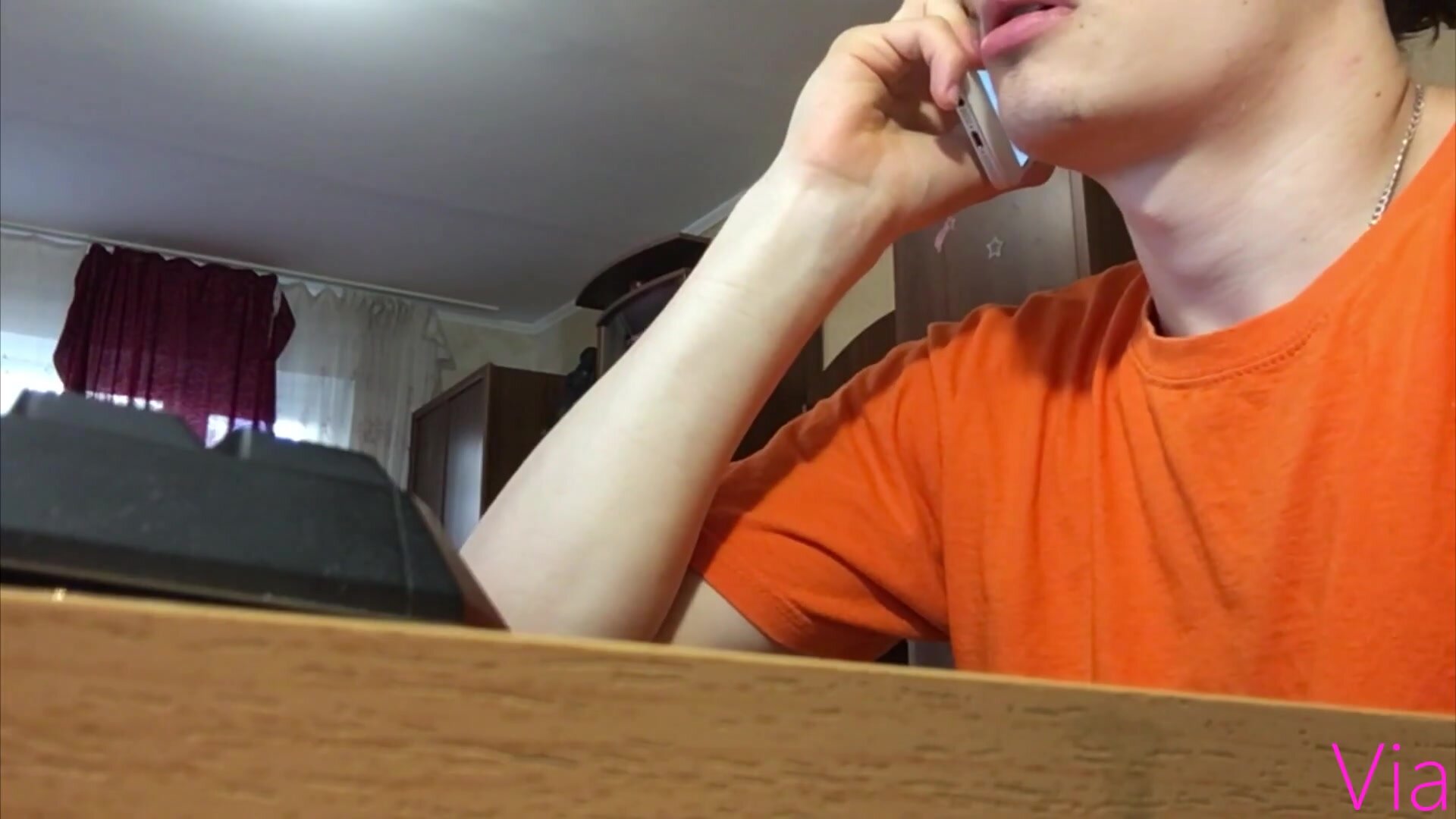 Via Hub – Phone Sex Didn’t Go According to Plan