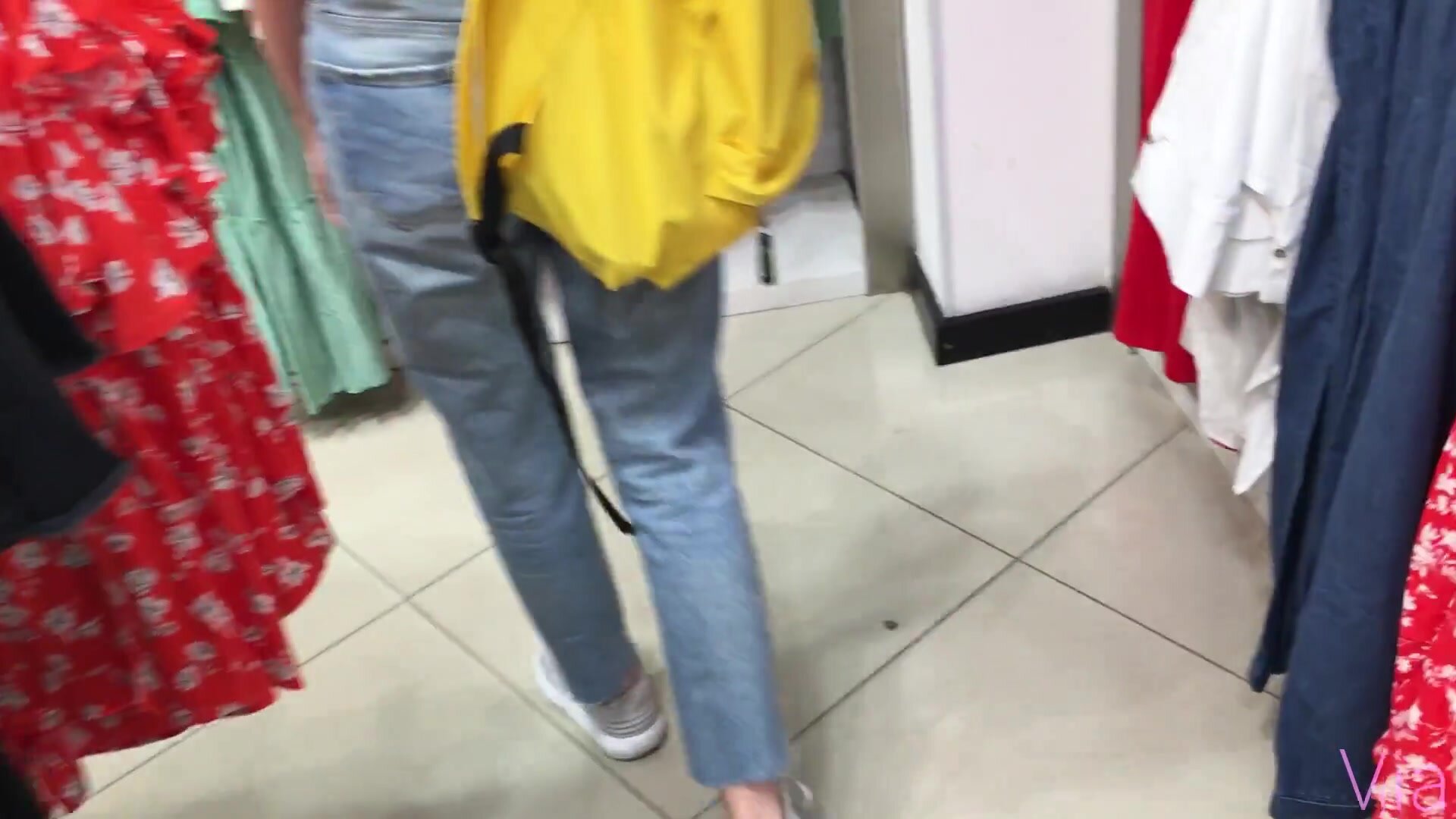 Via Hub – Naughty Babe Asked to Fuck Her in Fitting Room