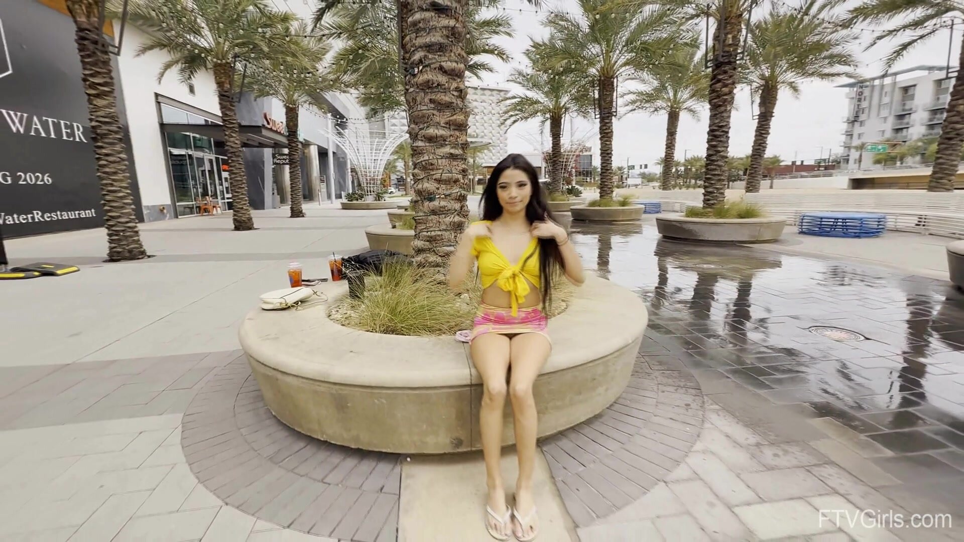 FTVGirls – Monica Moon Teasing Everywhere