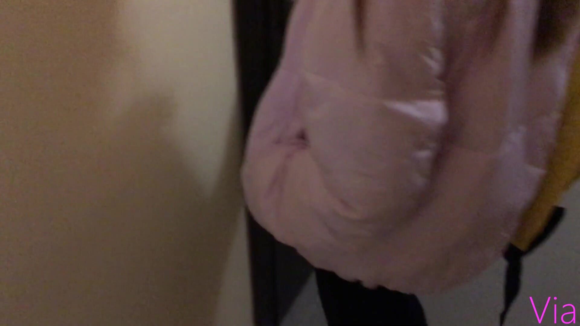 Via Hub – Fucked a Classmate at the University Wc