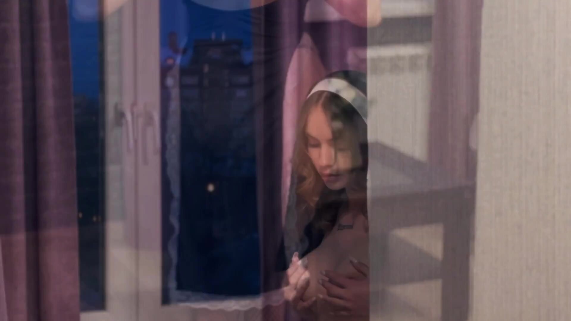 Whyhucci – Rough Throat Fucked by Whore Nun | Deep Throat Entire Face in Cum