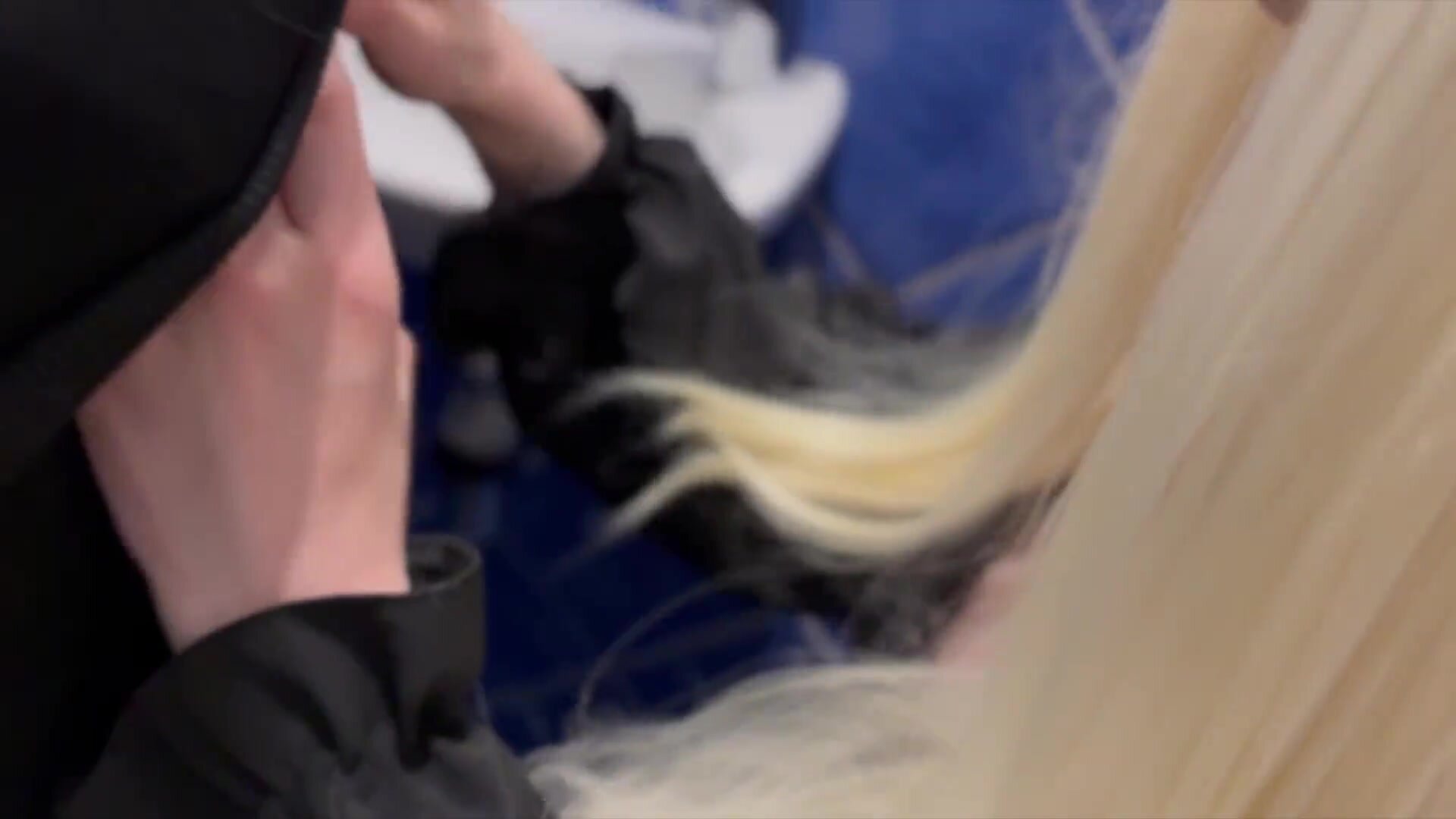 Whyhucci – Quick Blowjob in the Toilet of a Nightclub