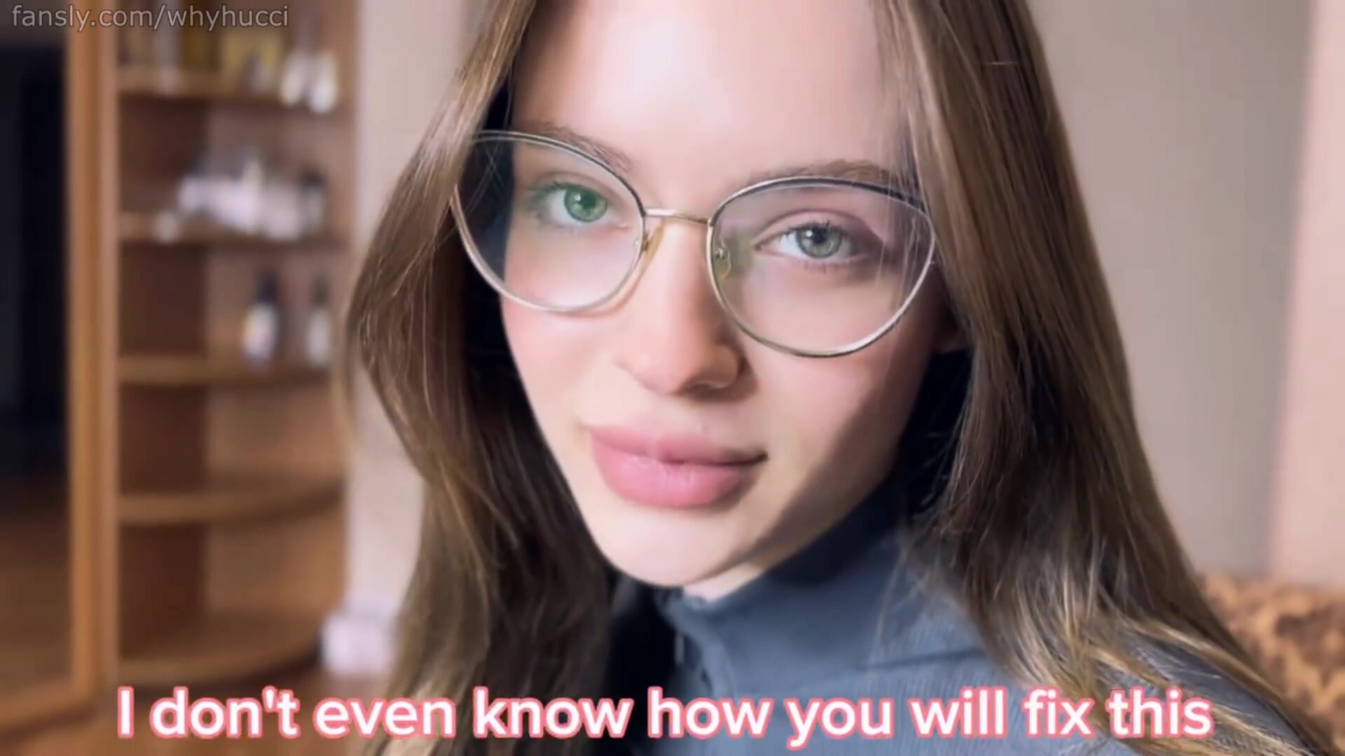 Whyhucci – Fucked a Teacher at Her House While Her Husband Is in the Next Room | Cum Profusely on Her Face