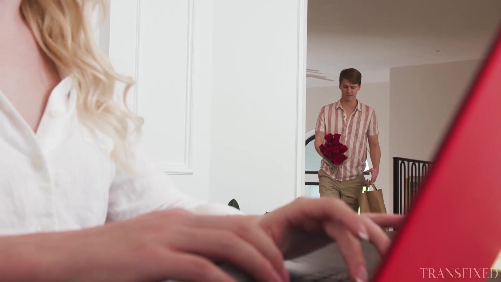 Transfixed – Leah Hayes – Bringing The Date To Her