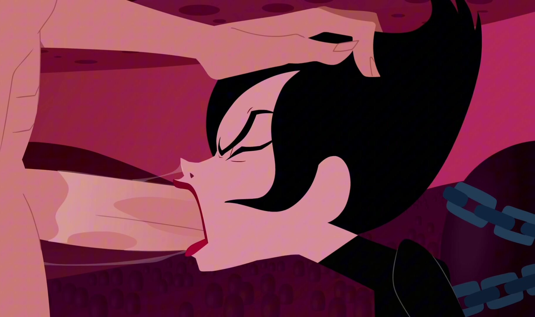 Samurai jack ashi’s face fuck